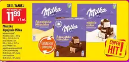 Polomarket Mleczko Alpejskie Milka oferta
