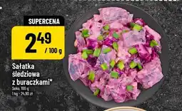 Polomarket Sałatka śledziowa z buraczkami oferta
