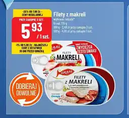 Polomarket Filety z makreli Graal oferta