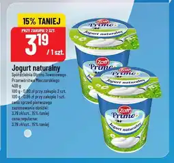 Polomarket Jogurt naturalny Zott Primo, 400 g oferta