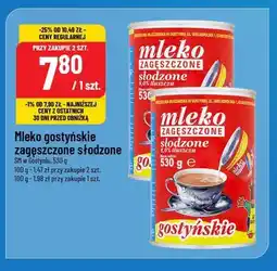 Polomarket Mleko gostyńskie zagęszczone słodzone, 530 g oferta