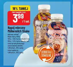 Polomarket Napój mleczny Müllermilch Shake oferta