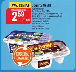 Polomarket Jogurty Nestlé (North Coast) oferta