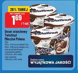 Polomarket Deser orzechowy Twistinut Mleczna Polana oferta