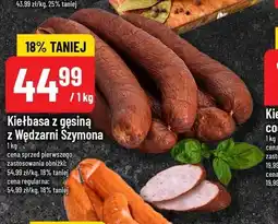 Polomarket Kiełbasa z gęsiną z Wędzarni Szymona oferta