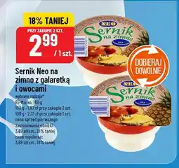 Polomarket Sernik Neo na zimno z galaretką i owocami oferta