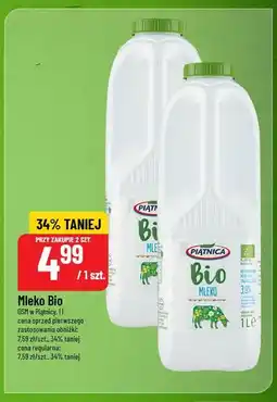 Polomarket Mleko Bio Piątnica 1 l oferta