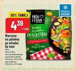 Polomarket Warzywa na patelnię po włosku Go tove 450g oferta