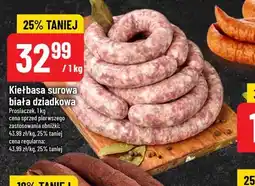 Polomarket Kiełbasa surowa biała dziadkowa oferta