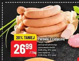Polomarket Parówki z cielęciną oferta