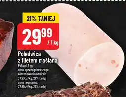 Polomarket Polędwica z filetem maślana oferta