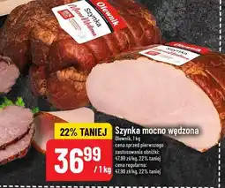 Polomarket Szynka mocno wędzona oferta