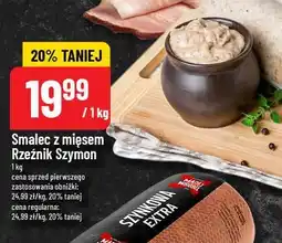 Polomarket Smalec z mięsem Rzeźnik Szymon oferta
