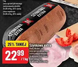 Polomarket Szynkowa extra Madej Wróbel oferta