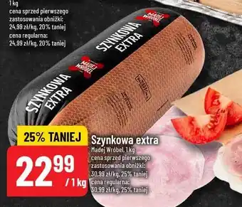 Polomarket Szynkowa extra Madej Wróbel oferta