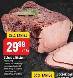Polomarket Schab z liściem Pekpol oferta