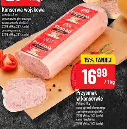 Polomarket Przysmak w konserwie oferta