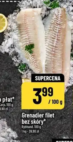 Polomarket Grenadier filet bez skóry oferta