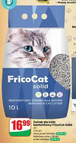 Dino Żwirek bentonitowy solid Fricocat oferta