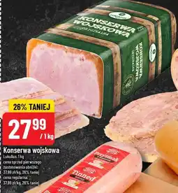 Polomarket Konserwa wojskowa oferta