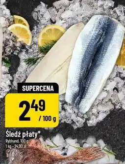 Polomarket Śledź płaty oferta