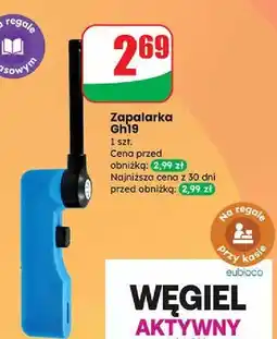 Dino Zapalarka gazowa gh19 oferta