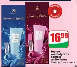 Dino Zestaw w pudełku essence by charm White Swan oferta