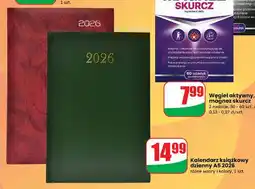 Dino Kalendarz książkowy dzienny a5 oferta