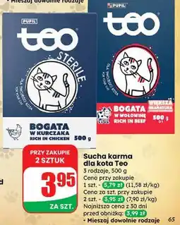 Dino Karma dla kota z wołowiną Teo oferta