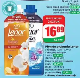 Dino Płyn do płukania spring awakening Lenor oferta