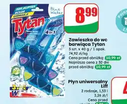 Dino Zawieszka do wc blue water Tytan Wc oferta