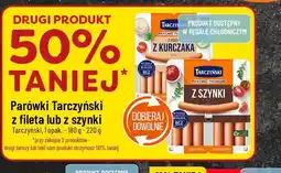 Polomarket Parówki Tarczyński z fileta lub z szynki oferta