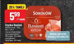 Polomarket Szynka Basiuni Sokołów oferta