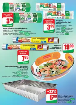 Dino Worki na śmieci z uszami 60l Paclan oferta