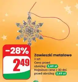 Dino Zawieszka płatek śniegu oferta