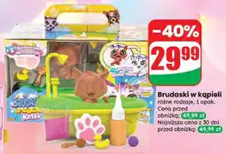 Dino Brudaski w kąpieli figurka, błoto i 5 akcesoriów Epee oferta