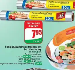 Dino Folia aluminiowa 20 m Jan Niezbędny oferta