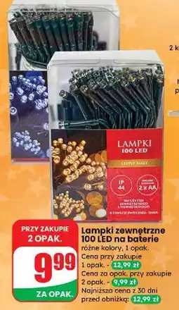 Dino Lampki 100 led oferta