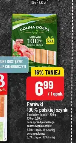 Polomarket Parówki Berlinki Classic Animex oferta