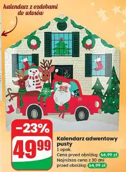 Dino Kalendarz adwentowy pusty oferta
