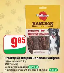 Dino Przysmak dla psa originals wołowina Pedigree Ranchos oferta
