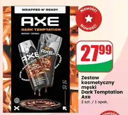 Dino Zestaw w pudełku dark temptation żel pod prysznic 250 ml + dezodorant sprayu 150 Axe oferta