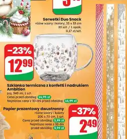 Dino Papier świąteczny 200 x 70 oferta