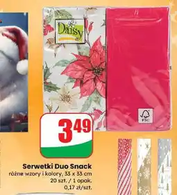 Dino Serwetki dekoracyjne 33 x cm oferta