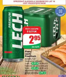 Dino Piwo Lech Premium oferta