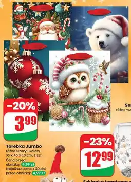 Dino Torebka prezentowa na wstążce jumbo oferta