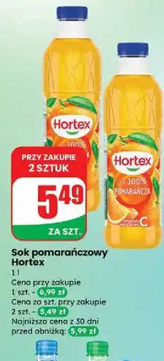 Dino Sok pomarańczowy Hortex oferta