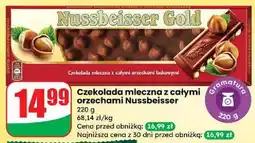 Dino Czekolada mleczna z całymi orzechami Alpen Gold Nussbeisser oferta