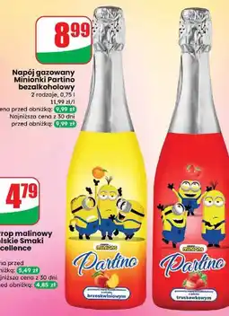 Dino Napój brzoskwiniowy minionki Partino oferta