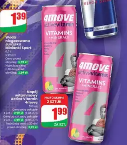 Dino Napój witaminy + minerały 4Move Active Vitamin oferta